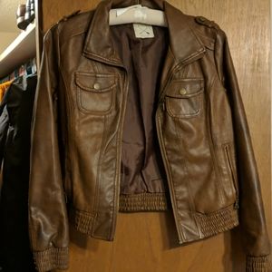 LA Hearts Faux Leather Jacket